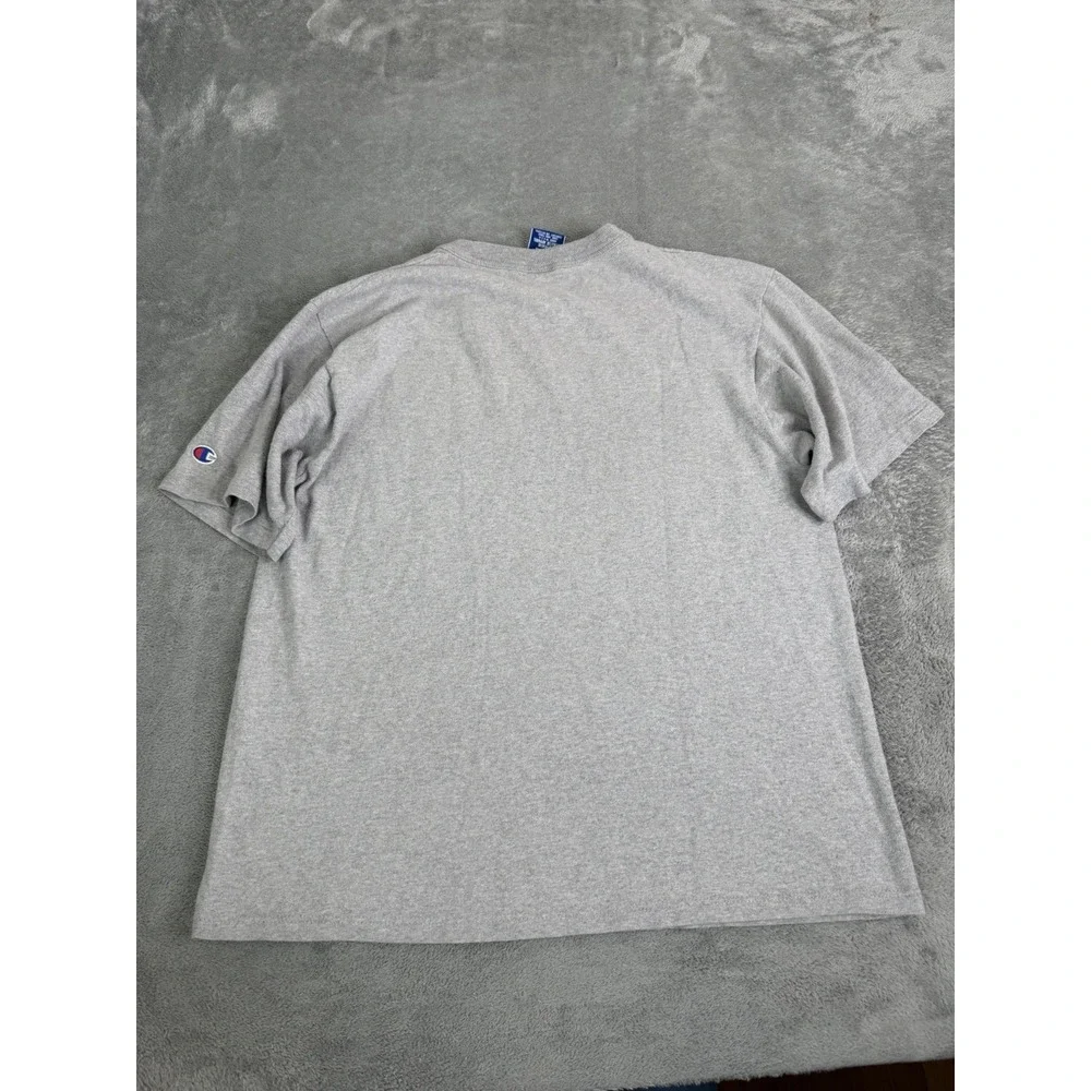 Vintage 90s Cleveland Browns NFL Short Sleeve T Shirt Men's Size Medium Gray - Picture 2 of 10